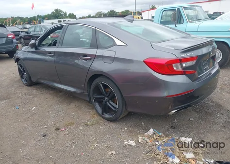 2018 Honda Accord Sport из США, поврежденный, VIN 1HGCV1F30JA022325